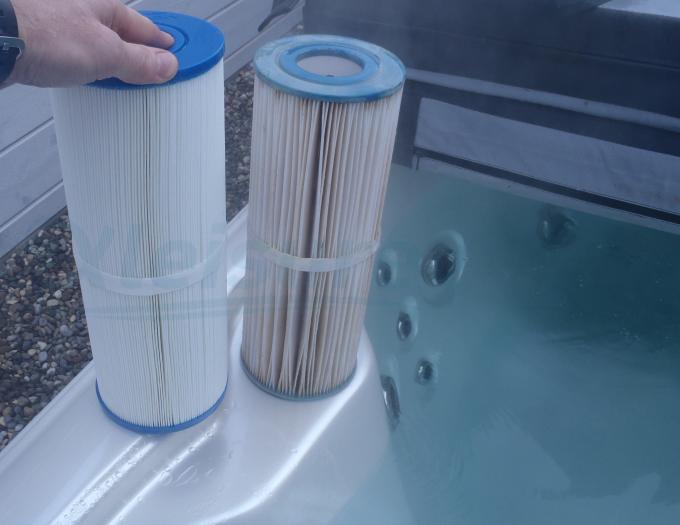Cartuccia di filtro dalla stazione termale delle sorgenti di acqua calda dello SGS, cartuccia di filtro dall'acqua termale Unicel C-6600