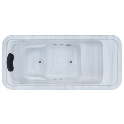 Rectangular Indoor Acrylic Cold Water Pool Cover All-in-One Cold Plunge Ice Bath Chiller Outdoor Insulated One Piece Bathtub