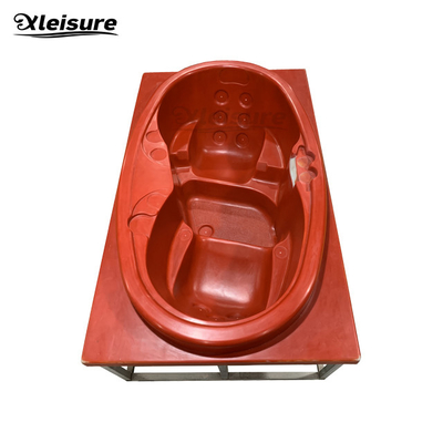 Made in China oval spa hot tub mold wood-fired acrylic hot tub mould 2-person outdoor spa bathtub fiberglass FRP spa poo