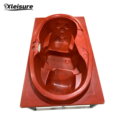 Made in China oval spa hot tub mold wood-fired acrylic hot tub mould 2-person outdoor spa bathtub fiberglass FRP spa poo