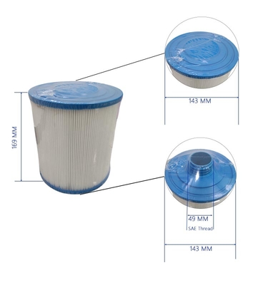 Durable Swimming Pool Cartridge Filter JS-1 hot tub spa outdoor water filter Chinese replacement spa filters