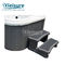 Toughened PP Spa Tub Accessories Universal  Plastic Steps For Hot Tub Easy Installation