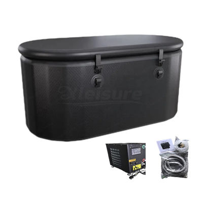 Outdoor Sports & Fitness Cooling System Home Use Inflatable PVC Ice Bath Water Chiller Fast Ice Cold Plunge Tub for Water Filter
