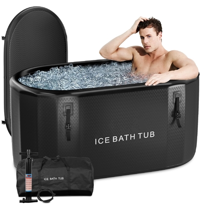 Outdoor Sports & Fitness Cooling System Home Use Inflatable PVC Ice Bath Water Chiller Fast Ice Cold Plunge Tub for Water Filter
