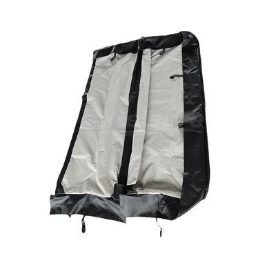 Customizable Two-Piece Interlocking Spa Pool Cover Modern Design UV-Resistant Waterproof Protective Leather Vinyl Cover Skin