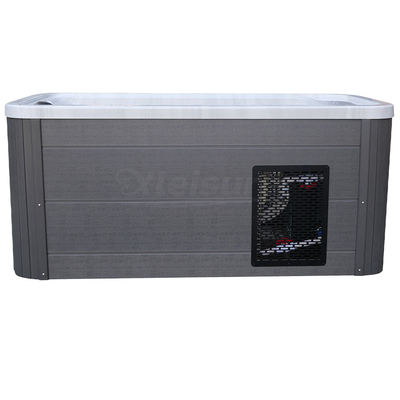 Rectangular Indoor Acrylic Cold Water Pool Cover All-in-One Cold Plunge Ice Bath Chiller Outdoor Insulated One Piece Bathtub