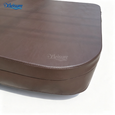 Lightweight Portable Bathtub Thermal Cover Heat Insulated Waterproof Bath Tub Cover for Apartment Resort Bulk Supply