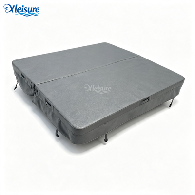 Custom-sized foldable bathtub heat insulation cover, waterproof and dustproof SPA bathtub cover, hotel wholesale.