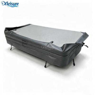 Custom-sized foldable bathtub heat insulation cover, waterproof and dustproof SPA bathtub cover, hotel wholesale.