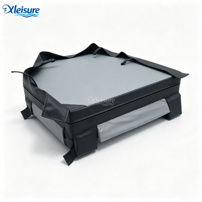 Custom Print & Size Bathtub Heat Preservation Cover Waterproof Foldable Tub Cover Home Commercial Use
