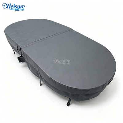 Custom Print & Size Bathtub Heat Preservation Cover Waterproof Foldable Tub Cover Home Commercial Use
