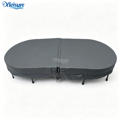Custom Print & Size Bathtub Heat Preservation Cover Waterproof Foldable Tub Cover Home Commercial Use