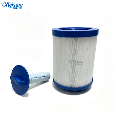 TJ6CH-940 Spa Pool Replacement Filter Cartridge with Integrated Tablet Holder for Hot Tub Water Care