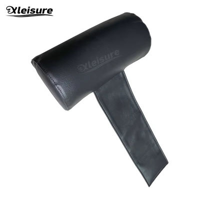 Logo personalizzabile Spa mobili e vasca idromassaggio poggiatesta cuscino Vinile grigio vasca da bagno accessori per la vasca da bagno ghiaccio accessori