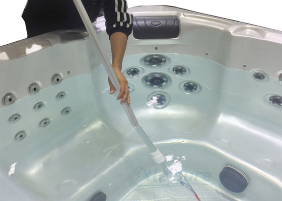 Misuratore temperatura di galleggiamento del bagno della vasca calda della stazione termale con corda Termometro della piscina