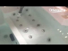 aspirapolvere elettrico per spa - nella piscina spa